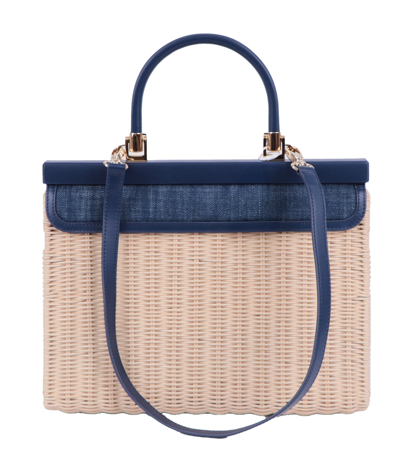 Paris Wicker Bag