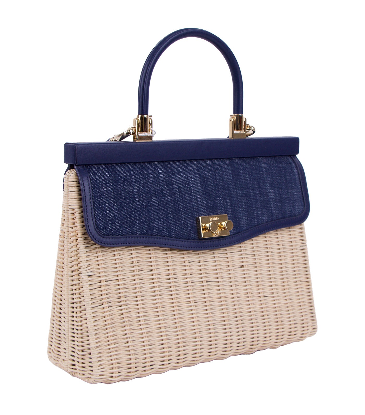 Paris Wicker Bag
