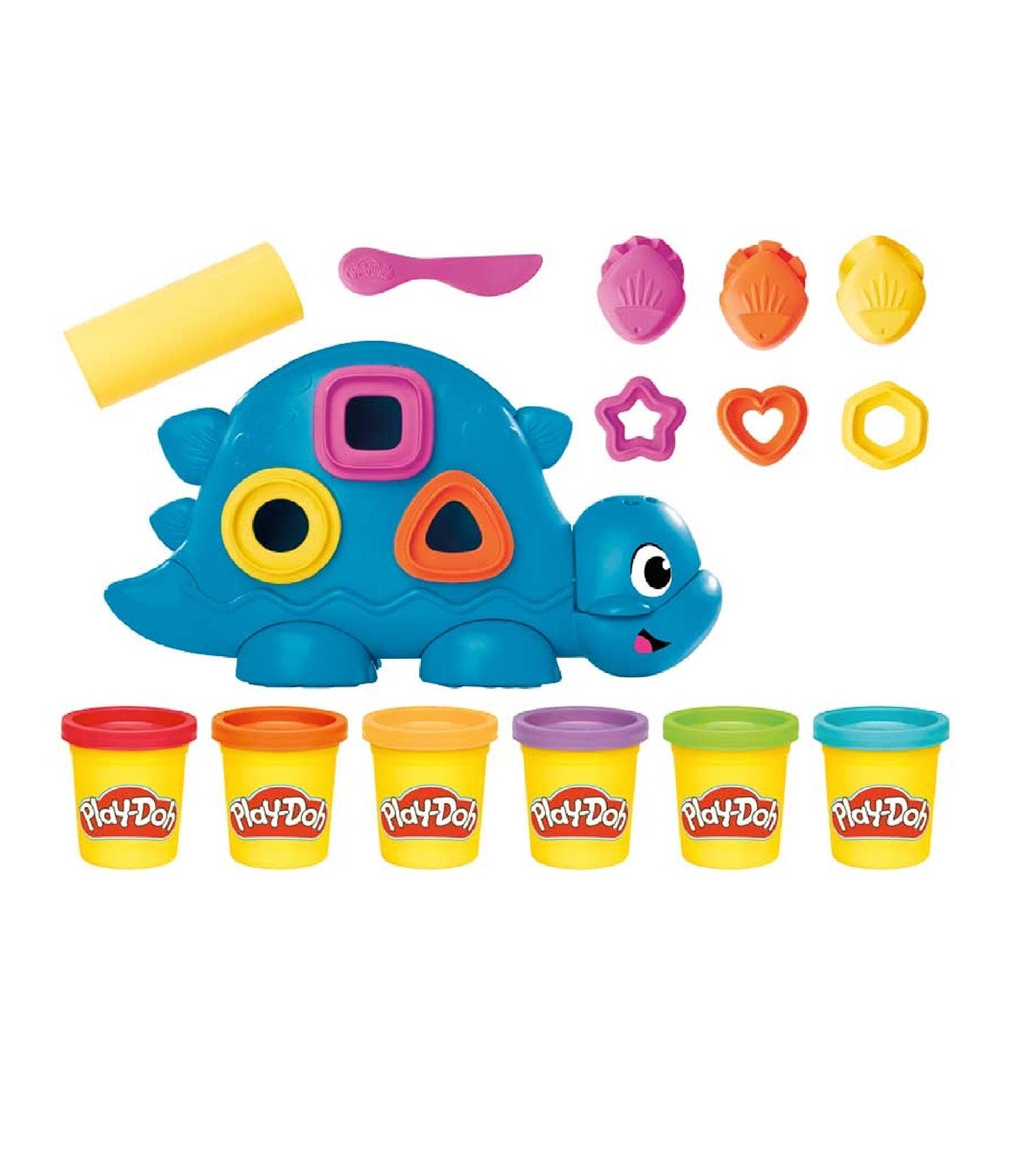 Shapes and Colors Dino