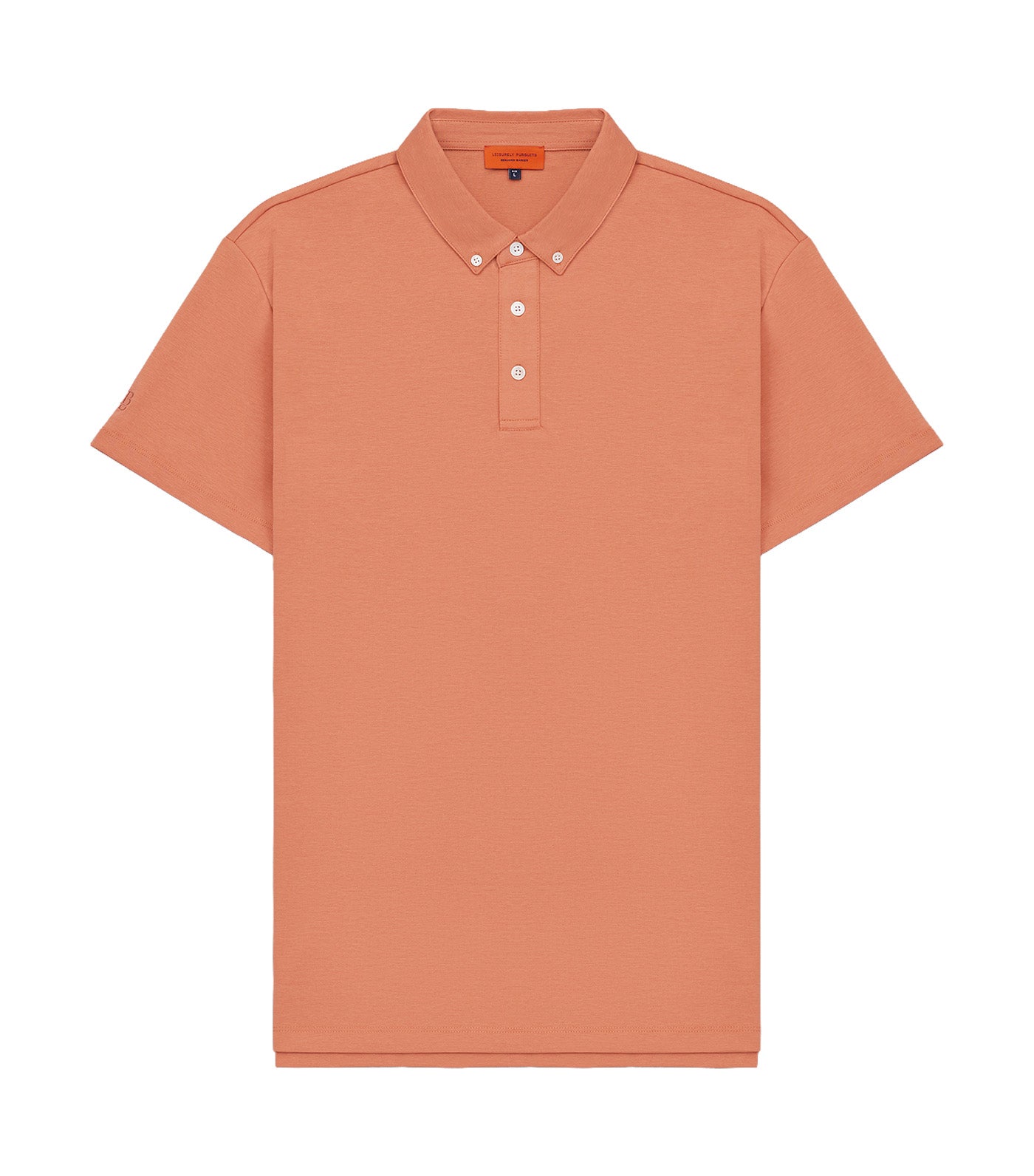 Performance Tech Button Down Polo Tee