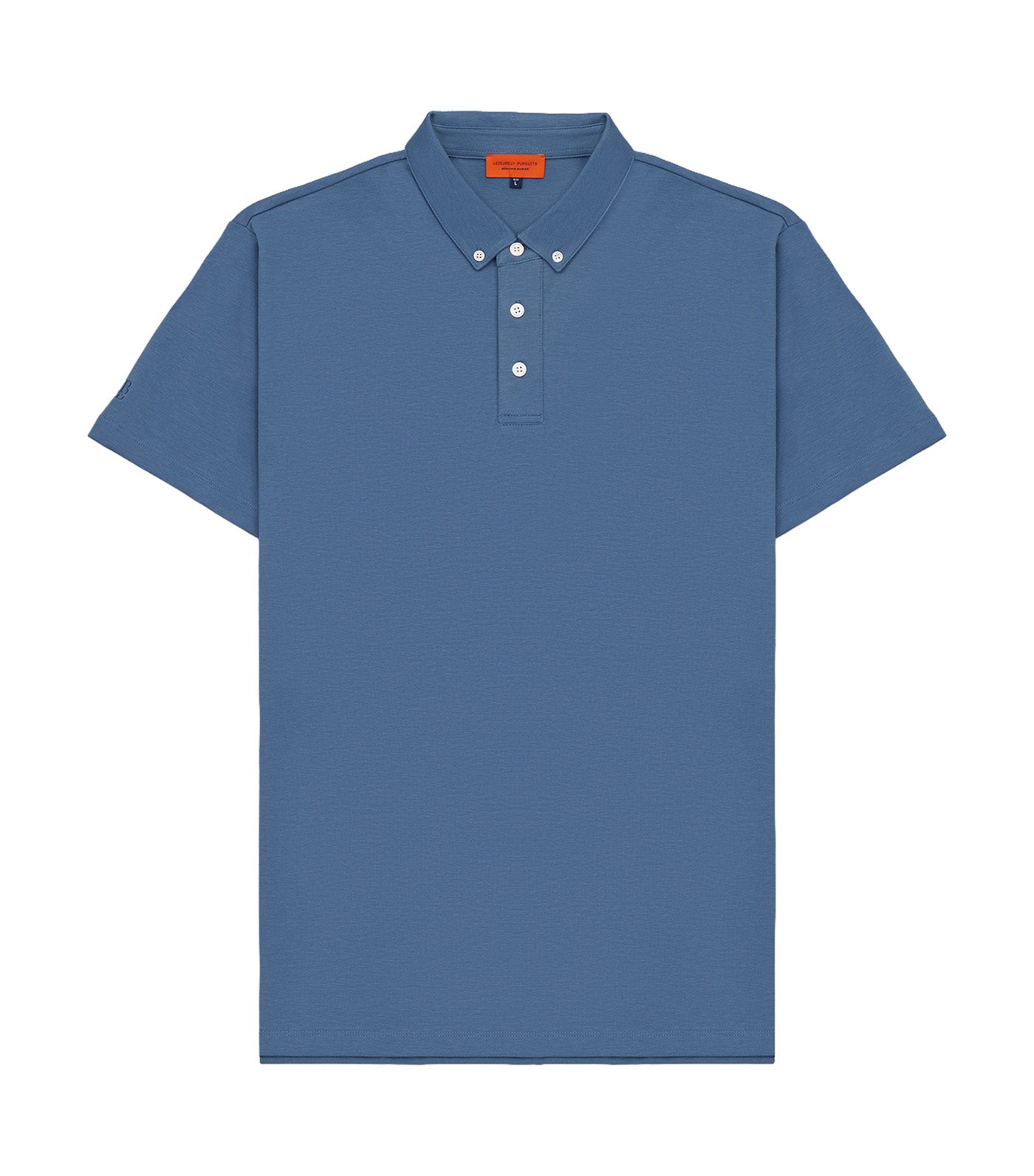 Performance Tech Button Down Polo Tee