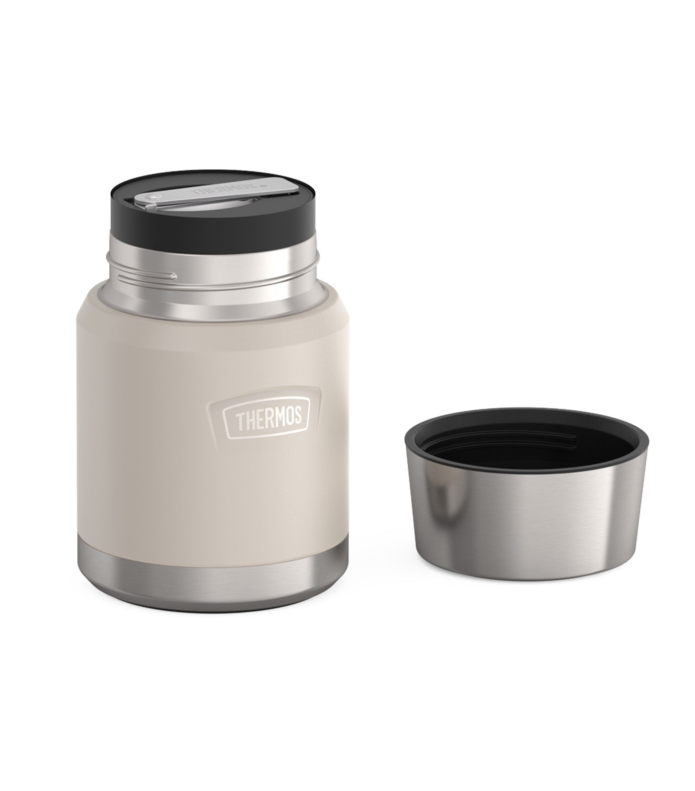 16oz (470ml) Icon™ Food Jar Sandstone