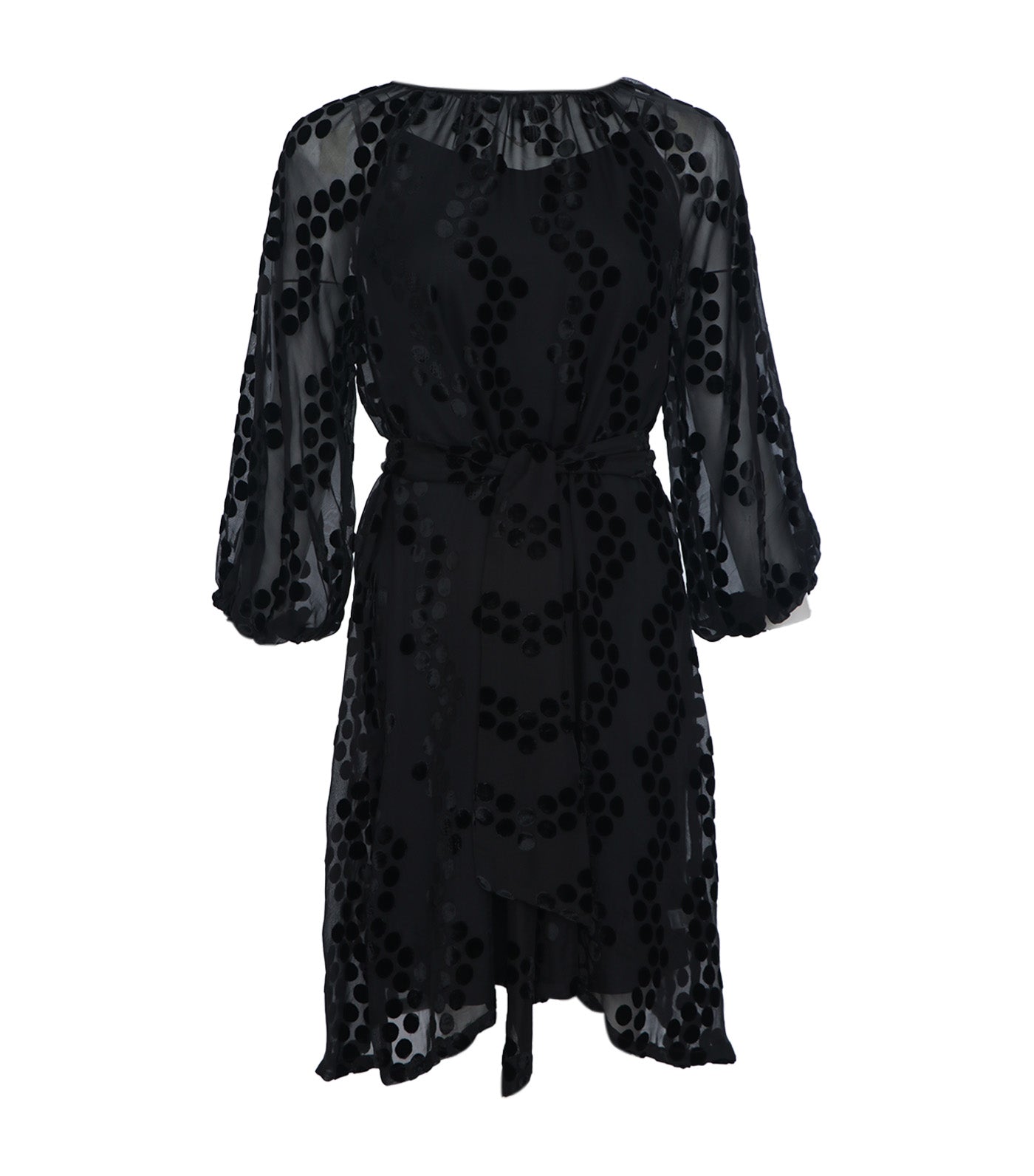 Esme Mess Dress Black