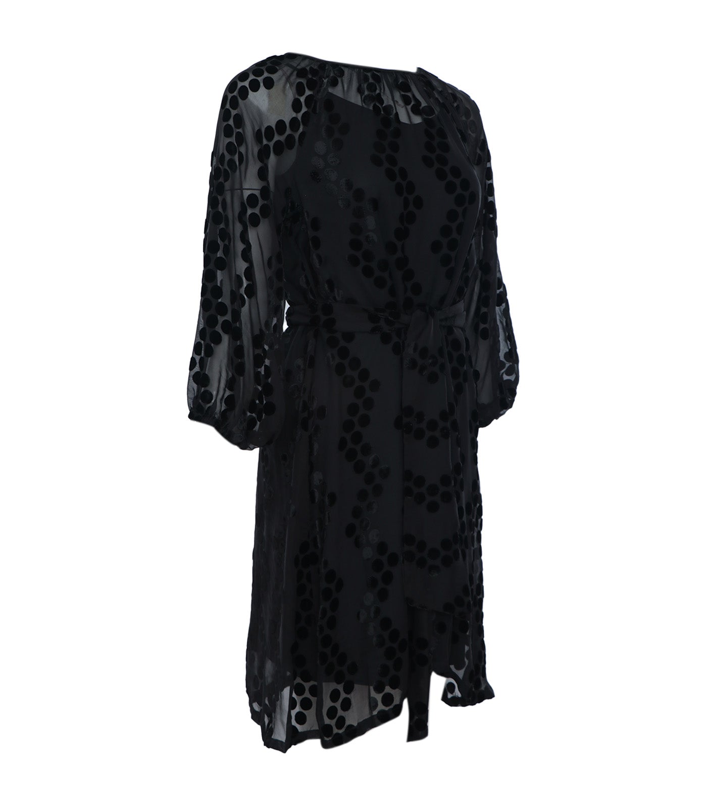 Esme Mess Dress Black