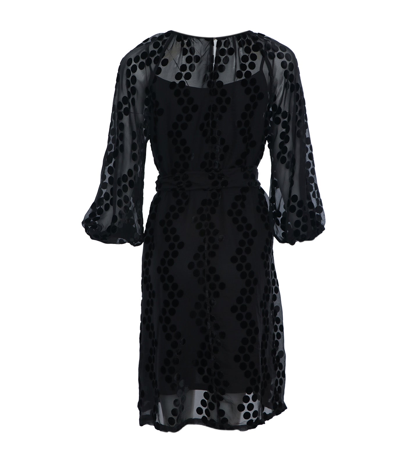 Esme Mess Dress Black