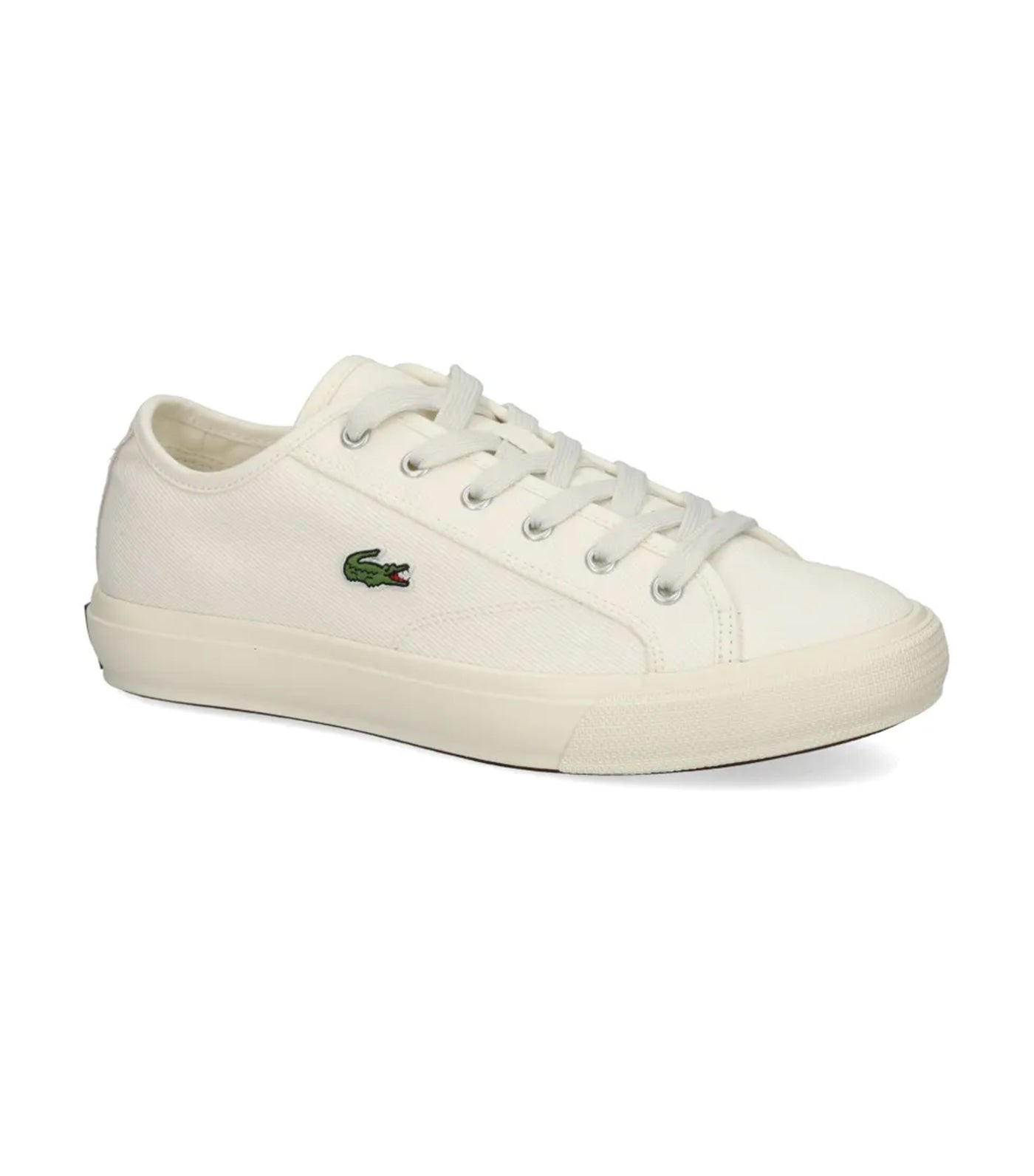 Women's Backcourt Leather Sneakers Off White/Off White