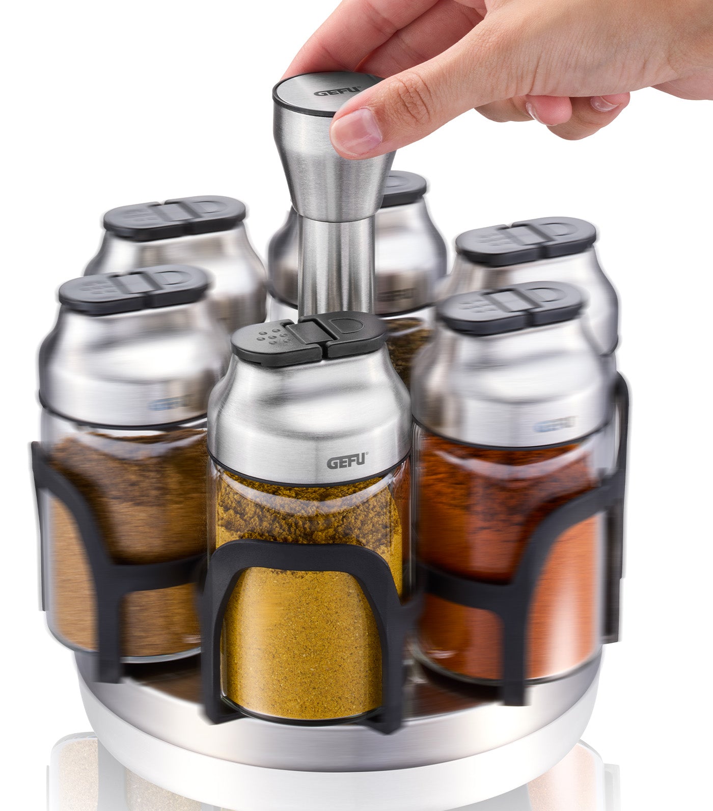 Kippo Spice Carousel, 7pc Set