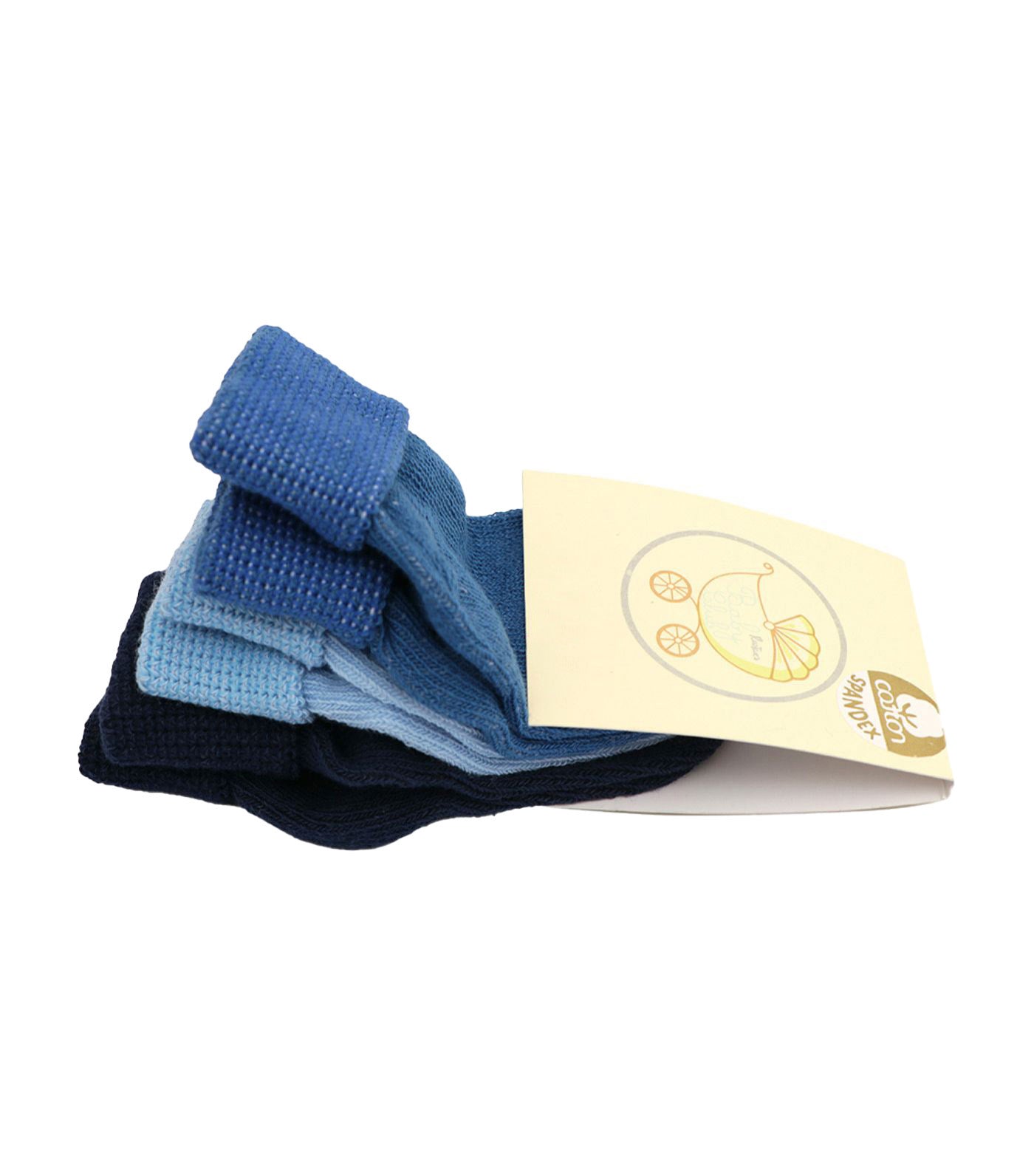 3-in-1 Folded Socks