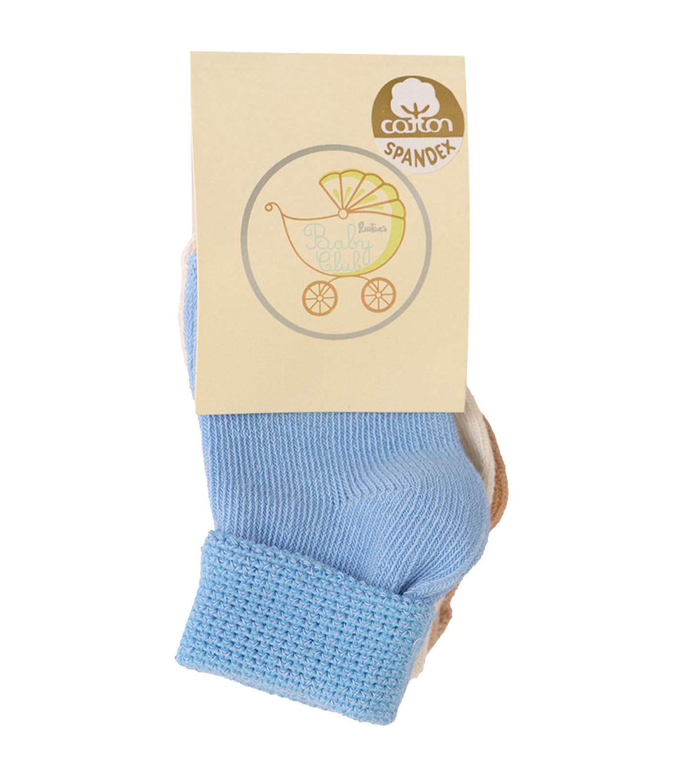 3-in-1 Folded Socks