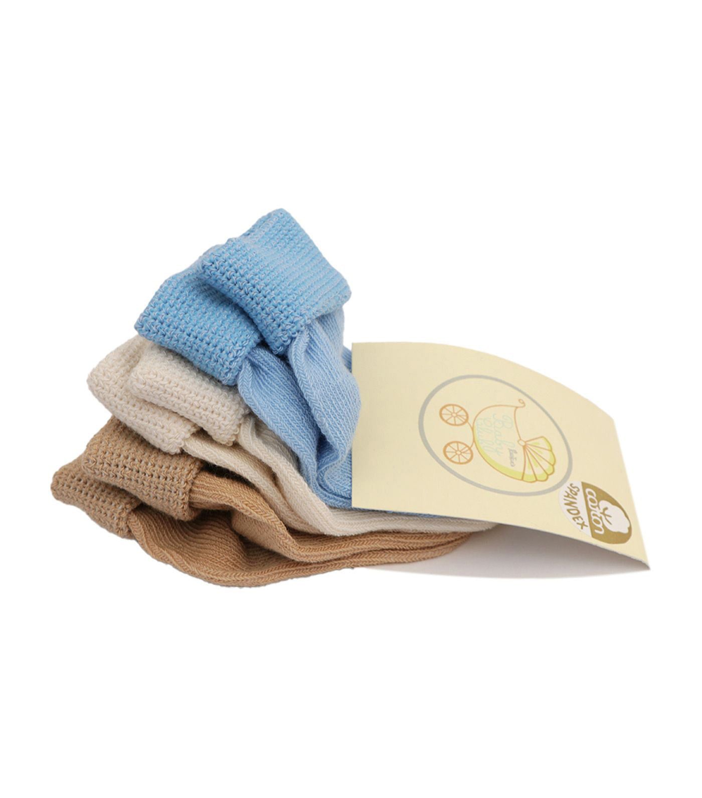 3-in-1 Folded Socks