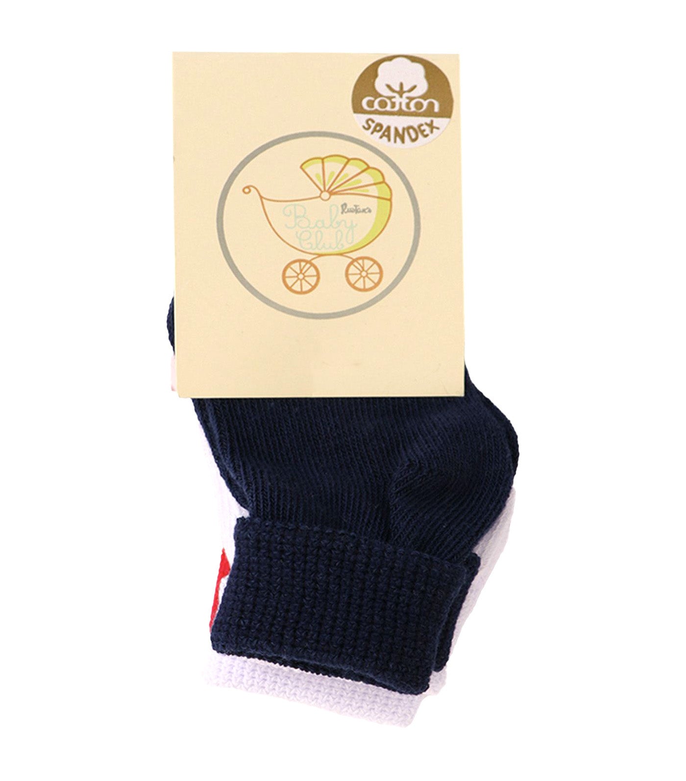 3-in-1 Folded Socks