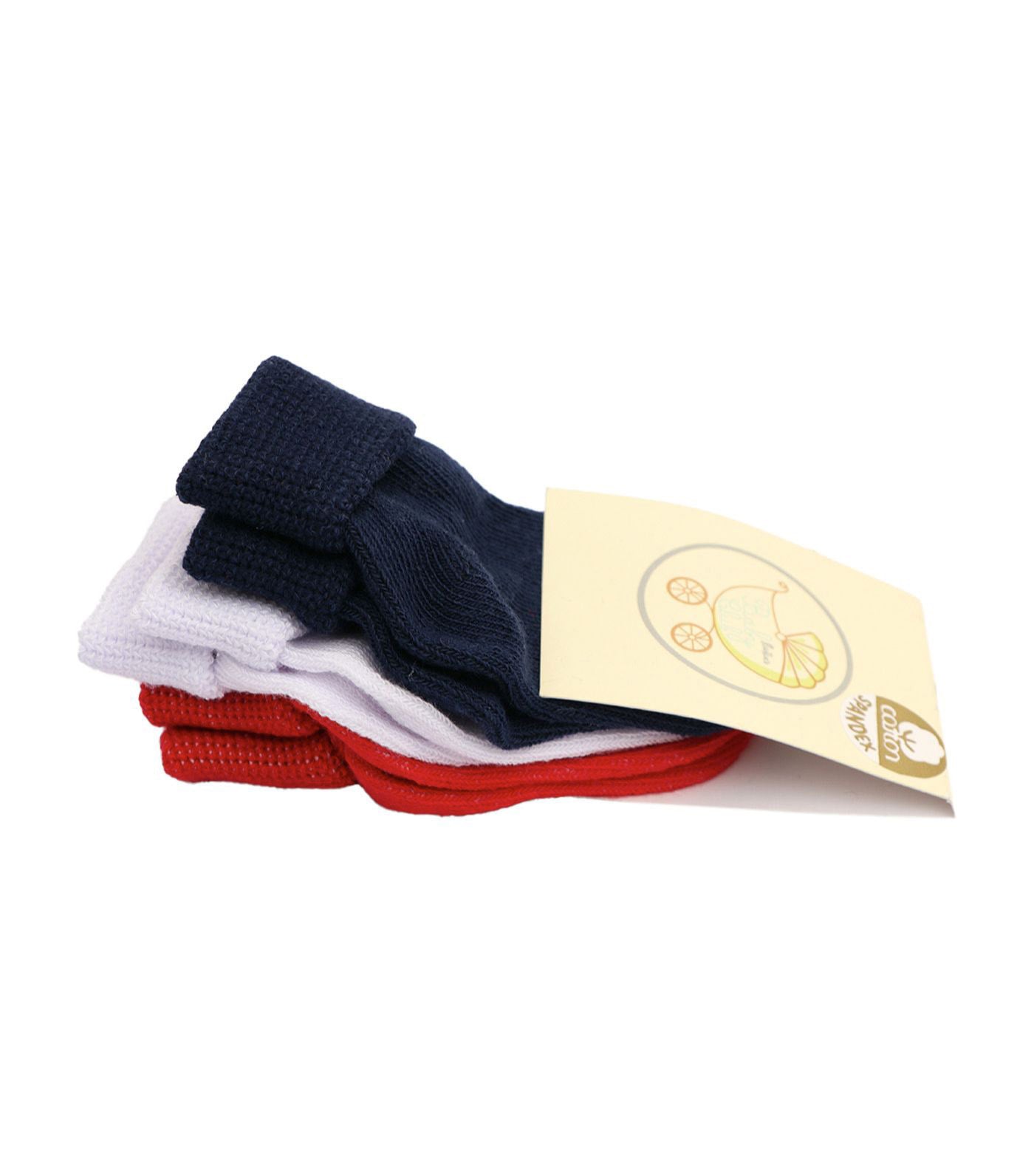 3-in-1 Folded Socks