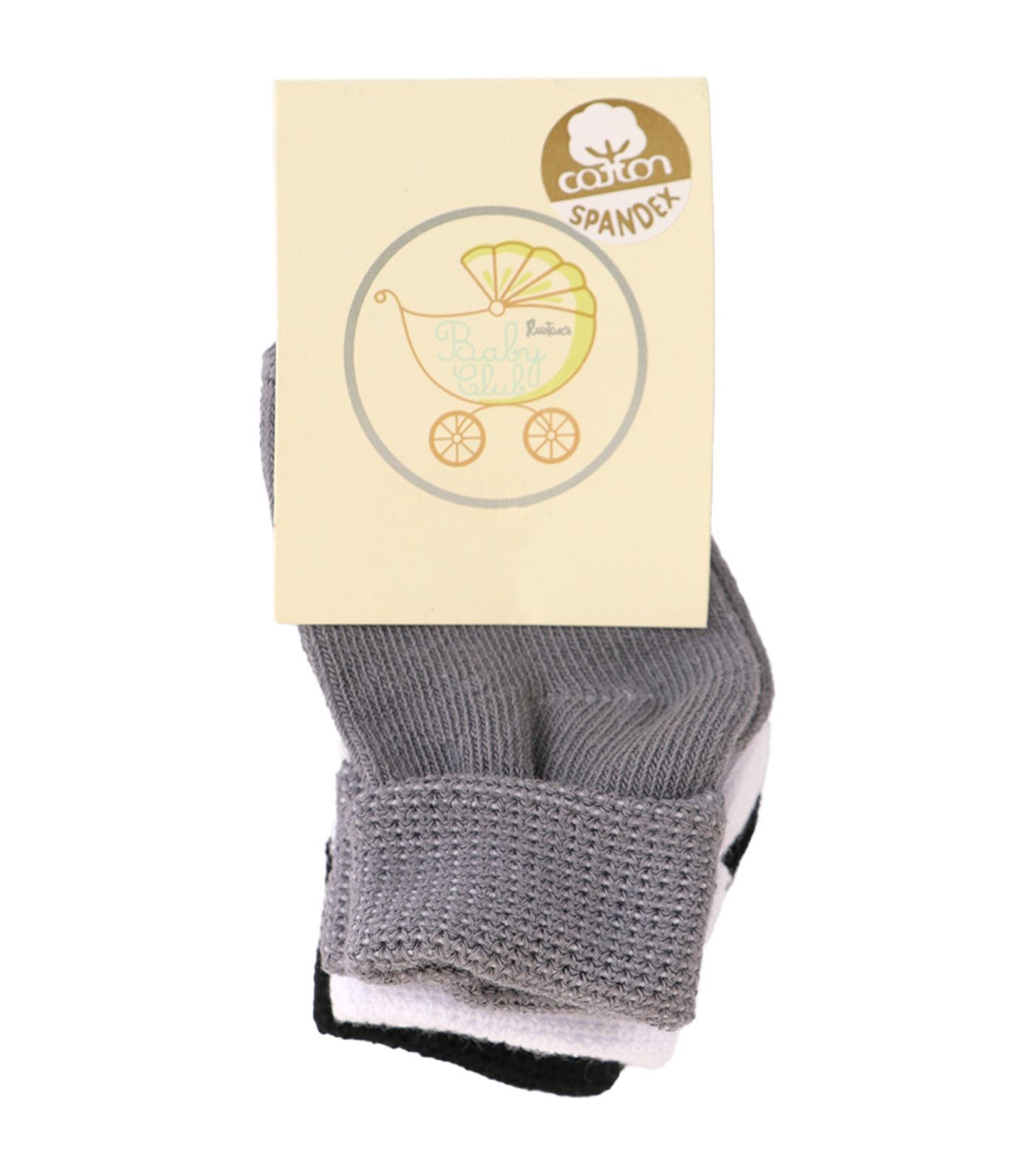 3-in-1 Folded Socks