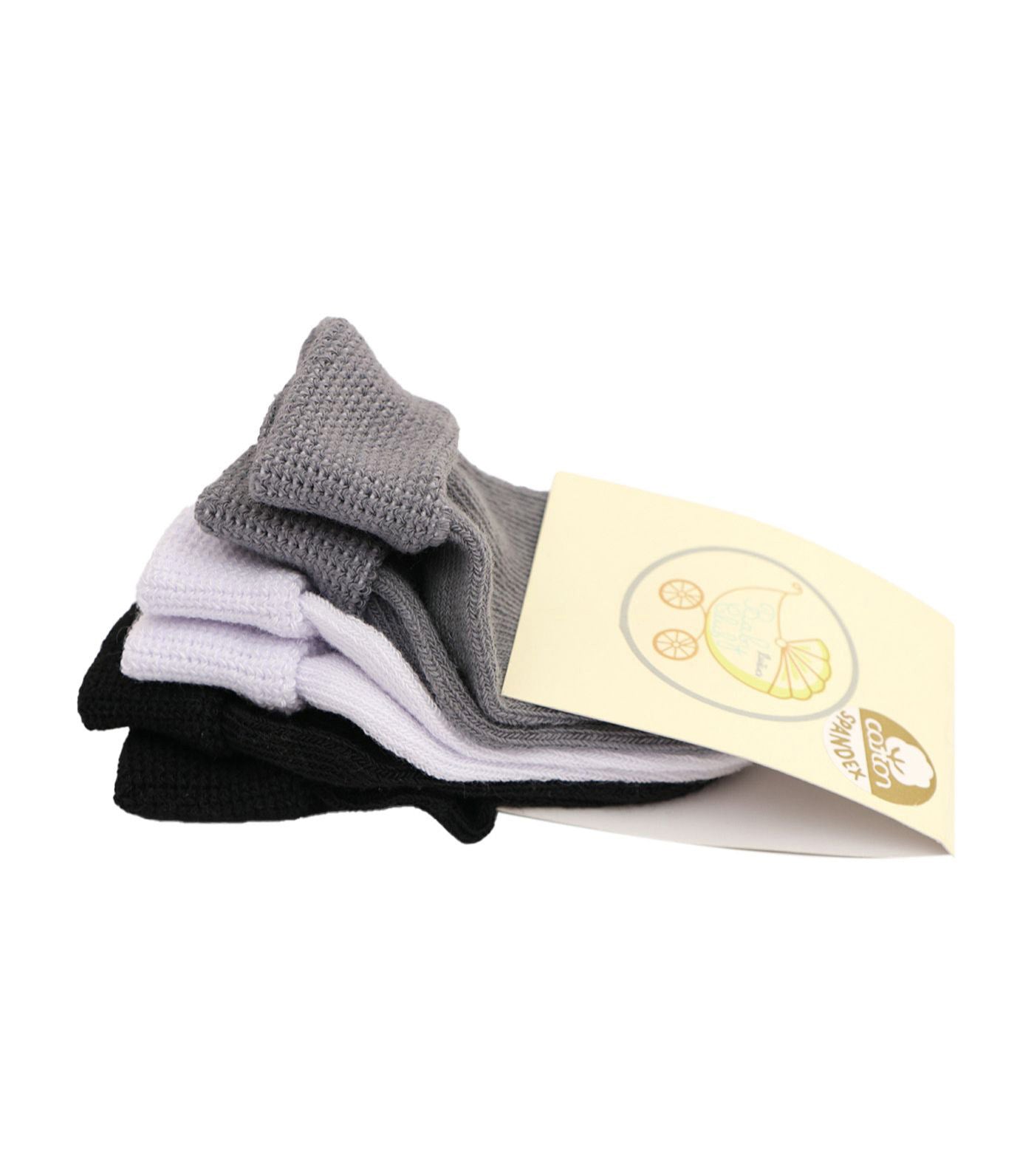 3-in-1 Folded Socks