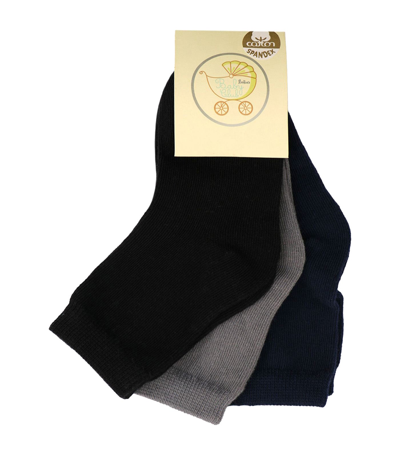 3-in-1 Crew Socks