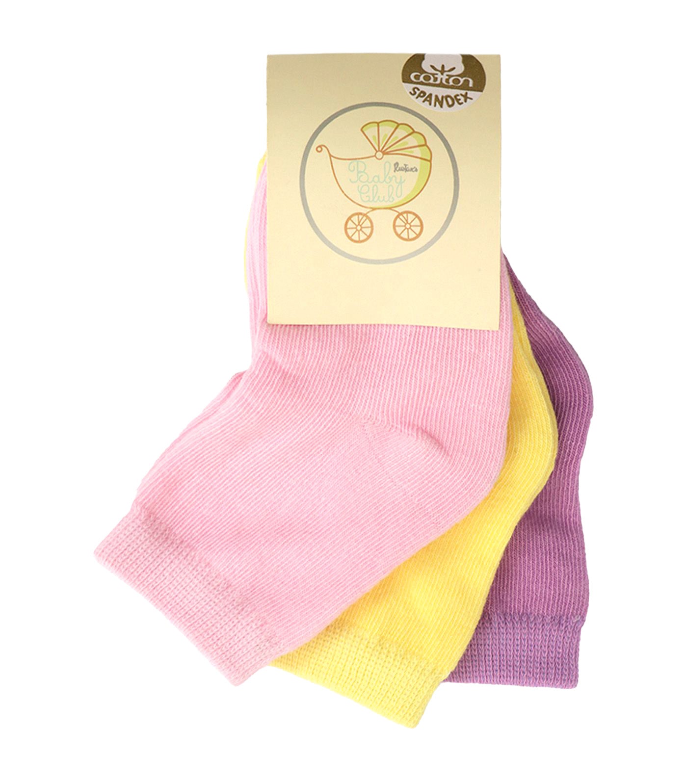 3-in-1 Crew Socks