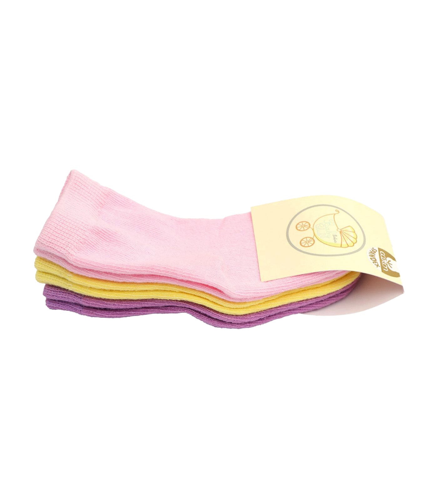 3-in-1 Crew Socks
