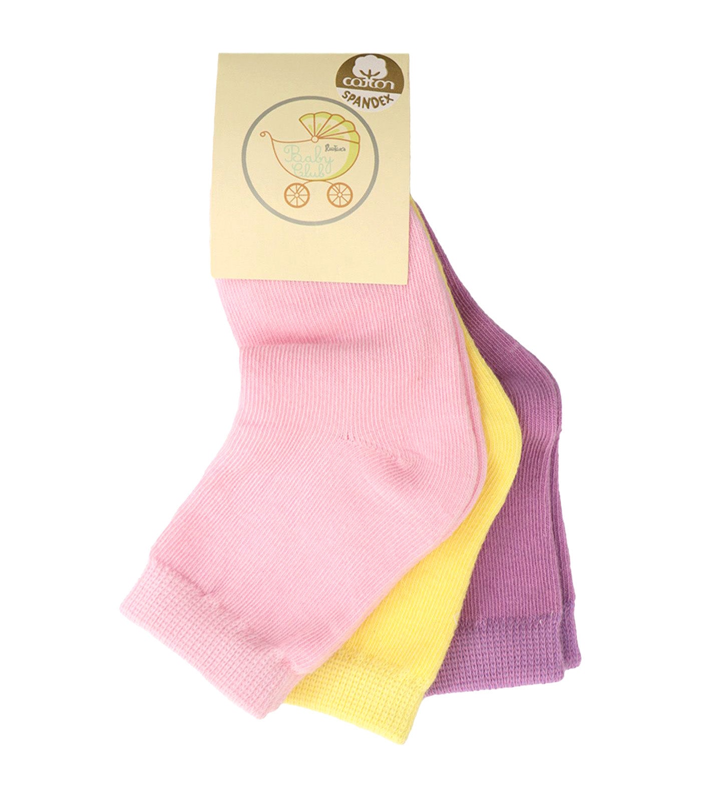 3-in-1 Crew Socks