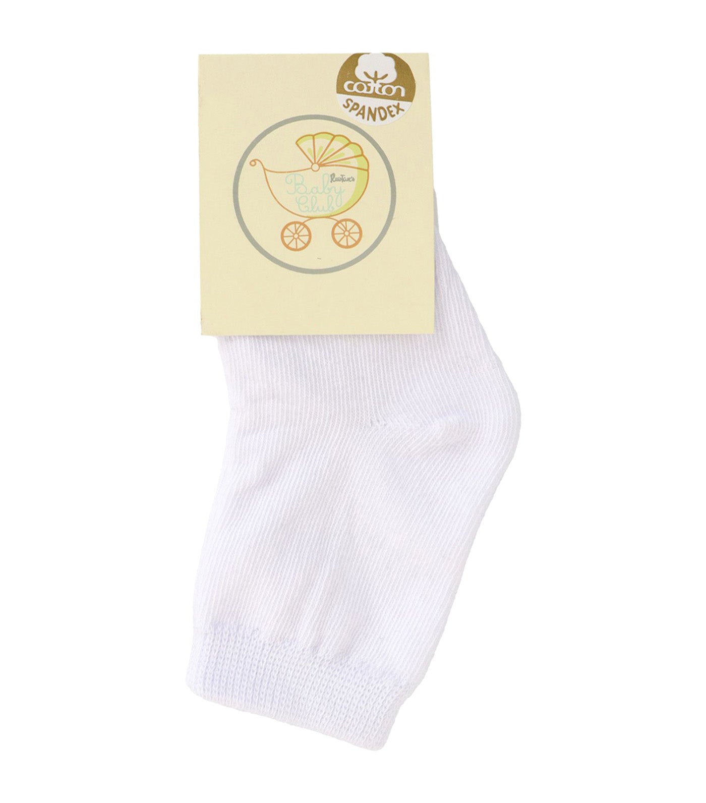Crew Socks White