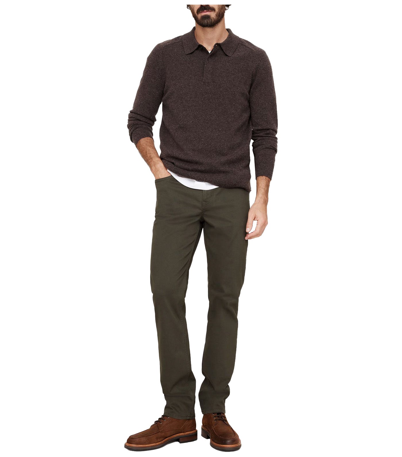 Slim Traveler Pant 2.0 Dark Olive Green