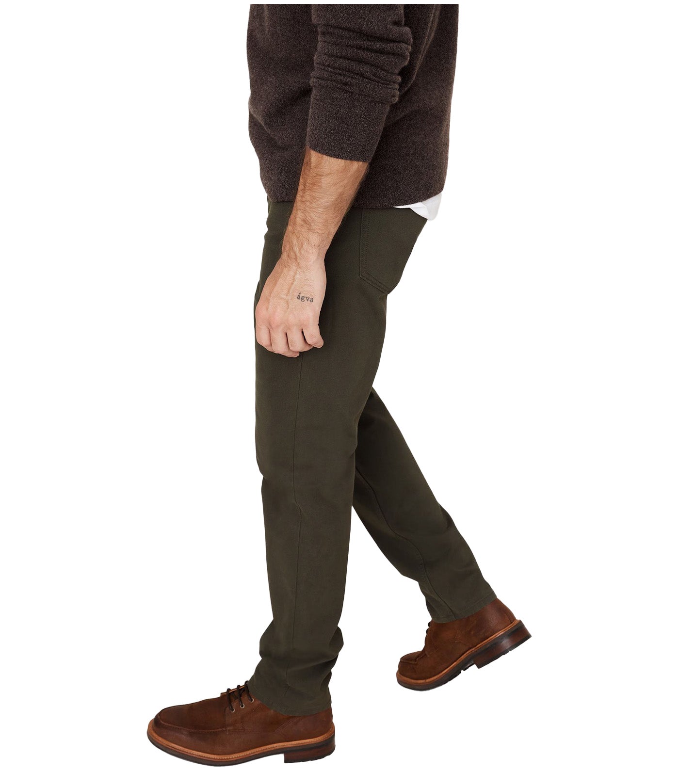 Slim Traveler Pant 2.0 Dark Olive Green