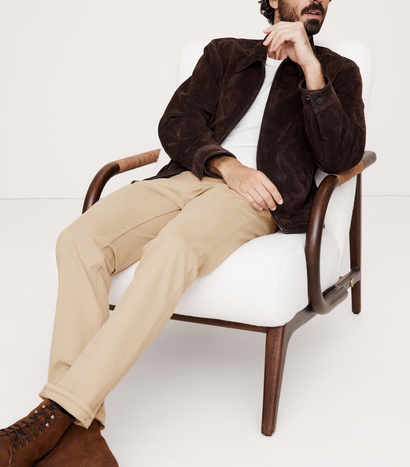 Slim Traveler Pant 2.0 Light Khaki