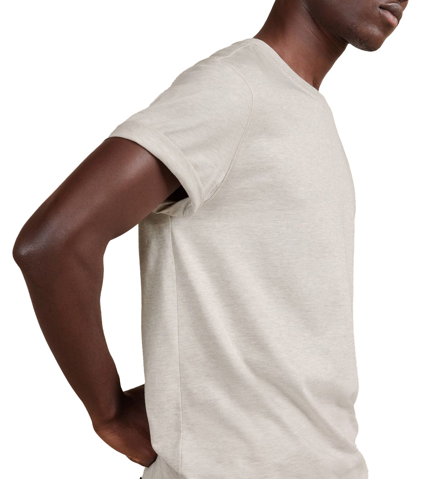 Authentic SUPIMA® T-Shirt Oatmeal Heather