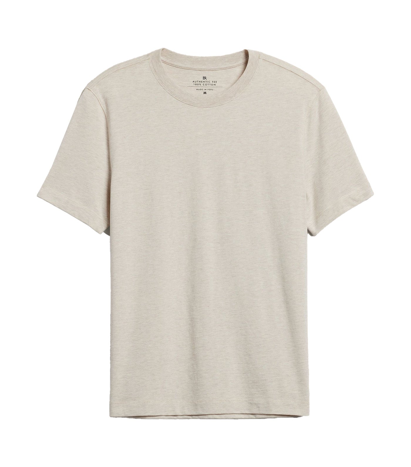 Authentic SUPIMA® T-Shirt Oatmeal Heather