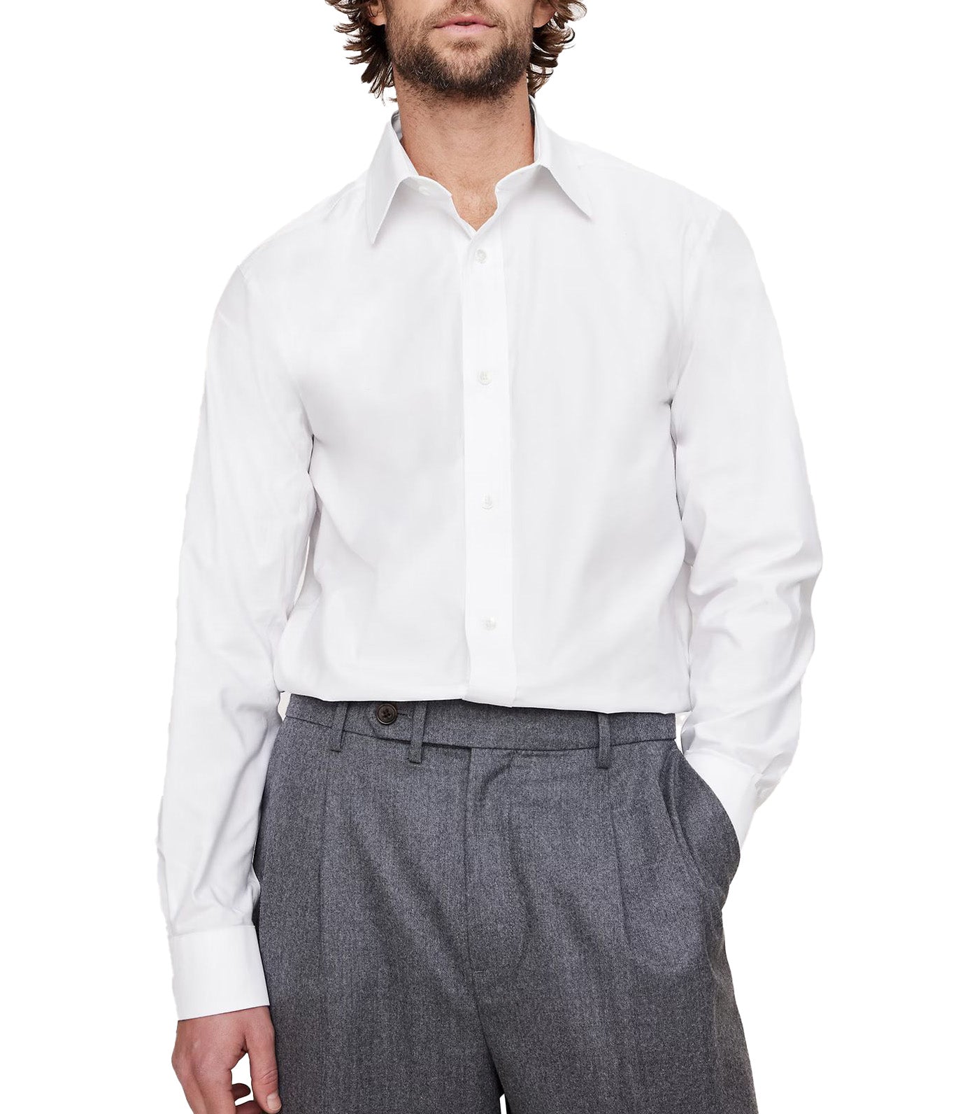 Dress Shirt White