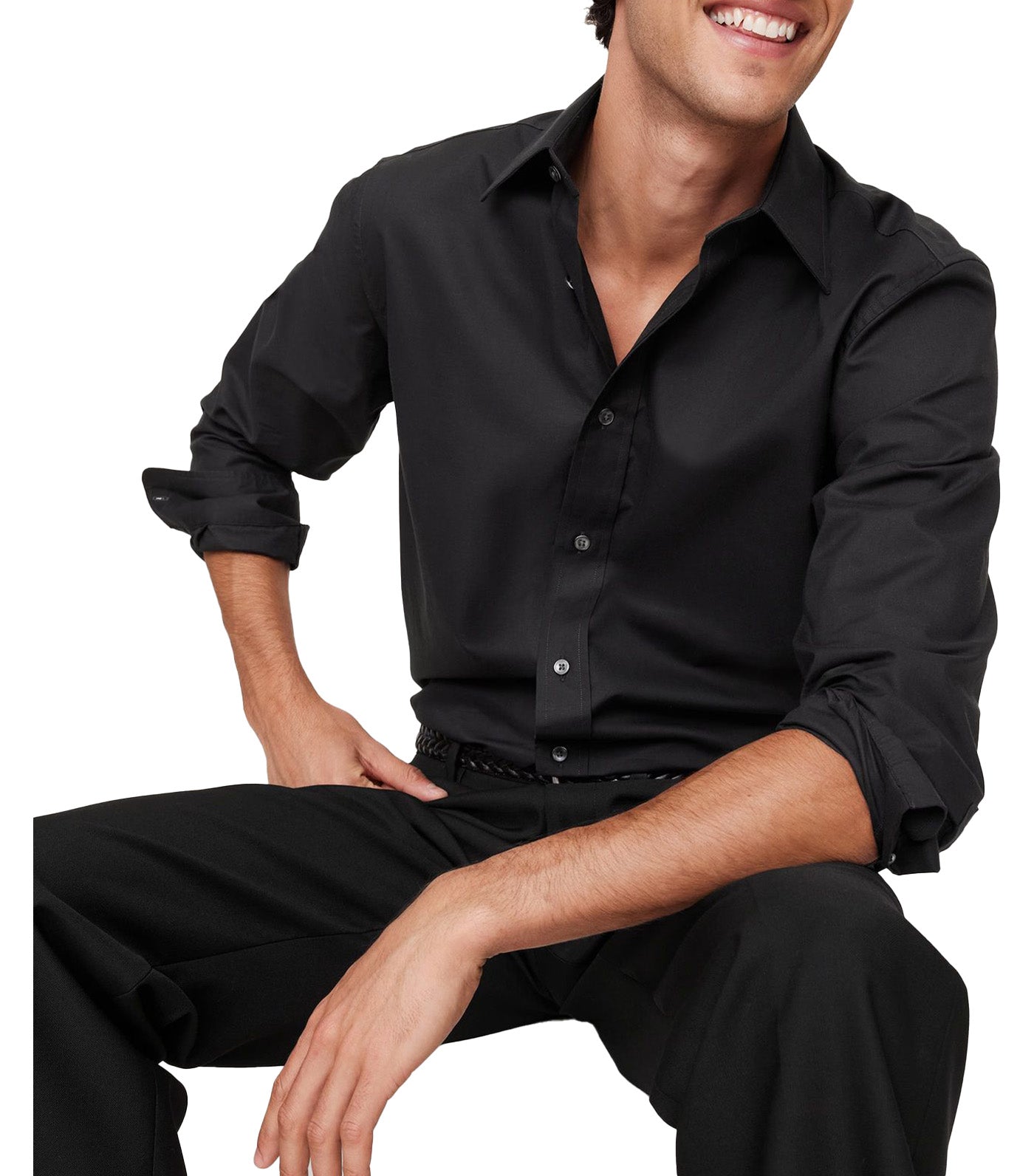 Dress Shirt Black