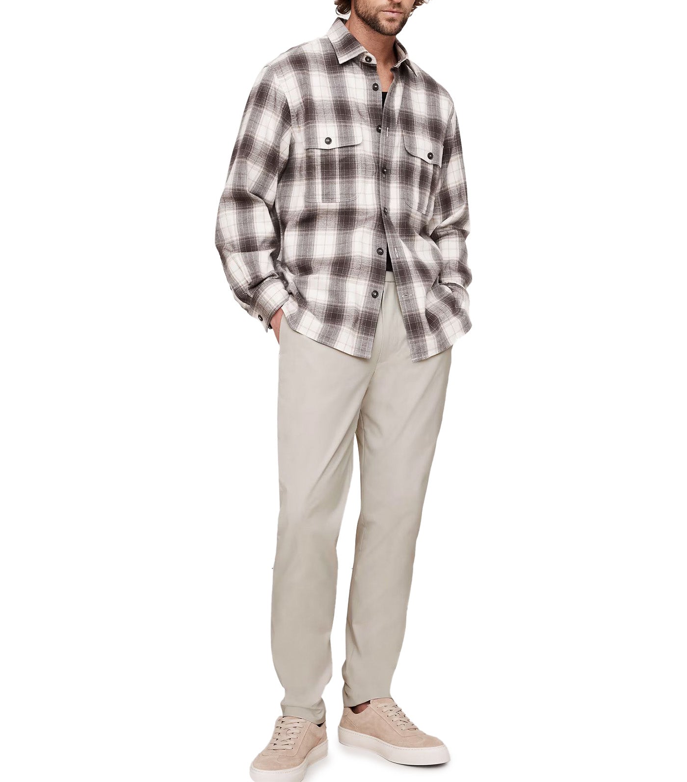 Slim Pant Light Khaki