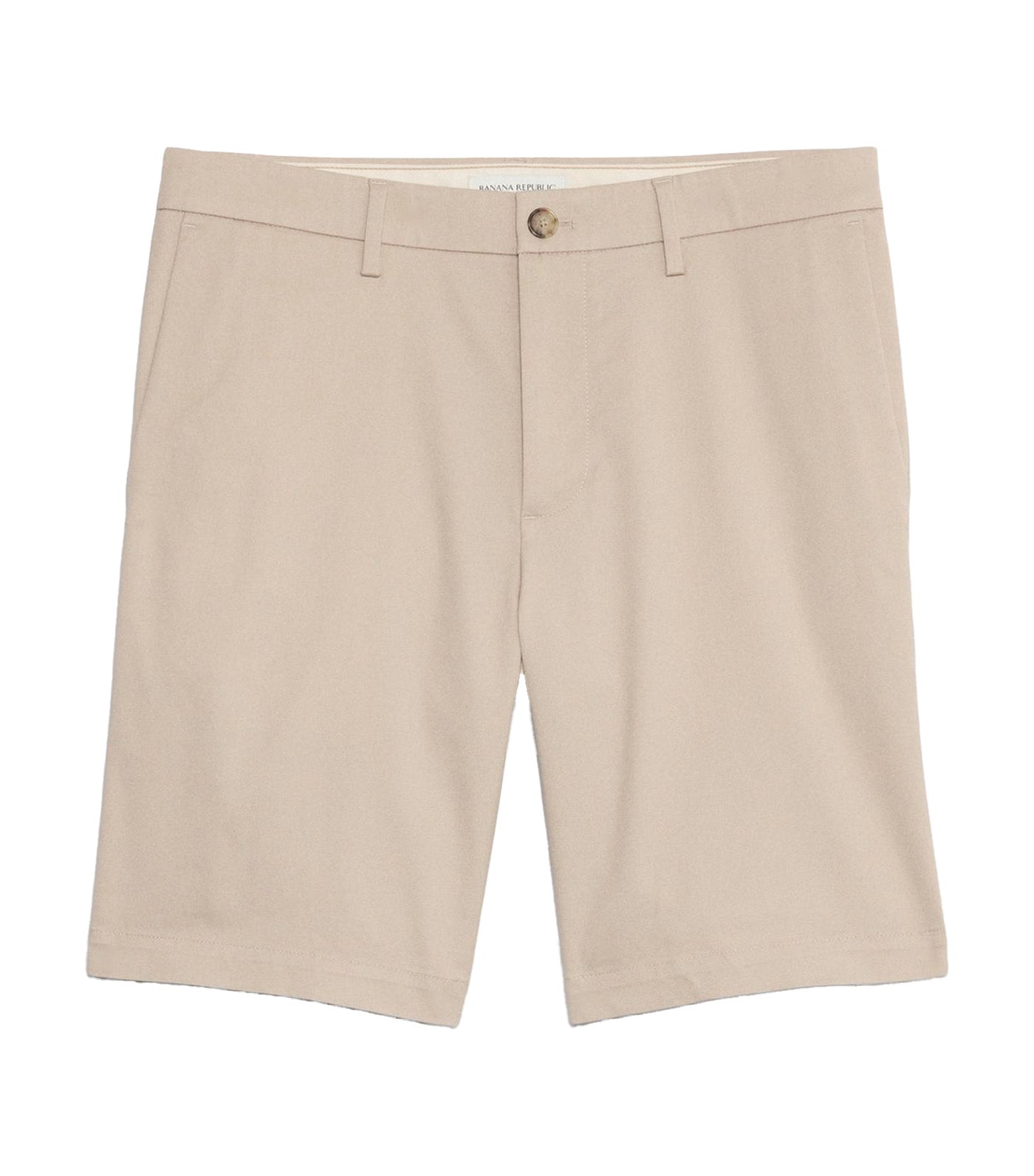 9in Short Khaki Beige