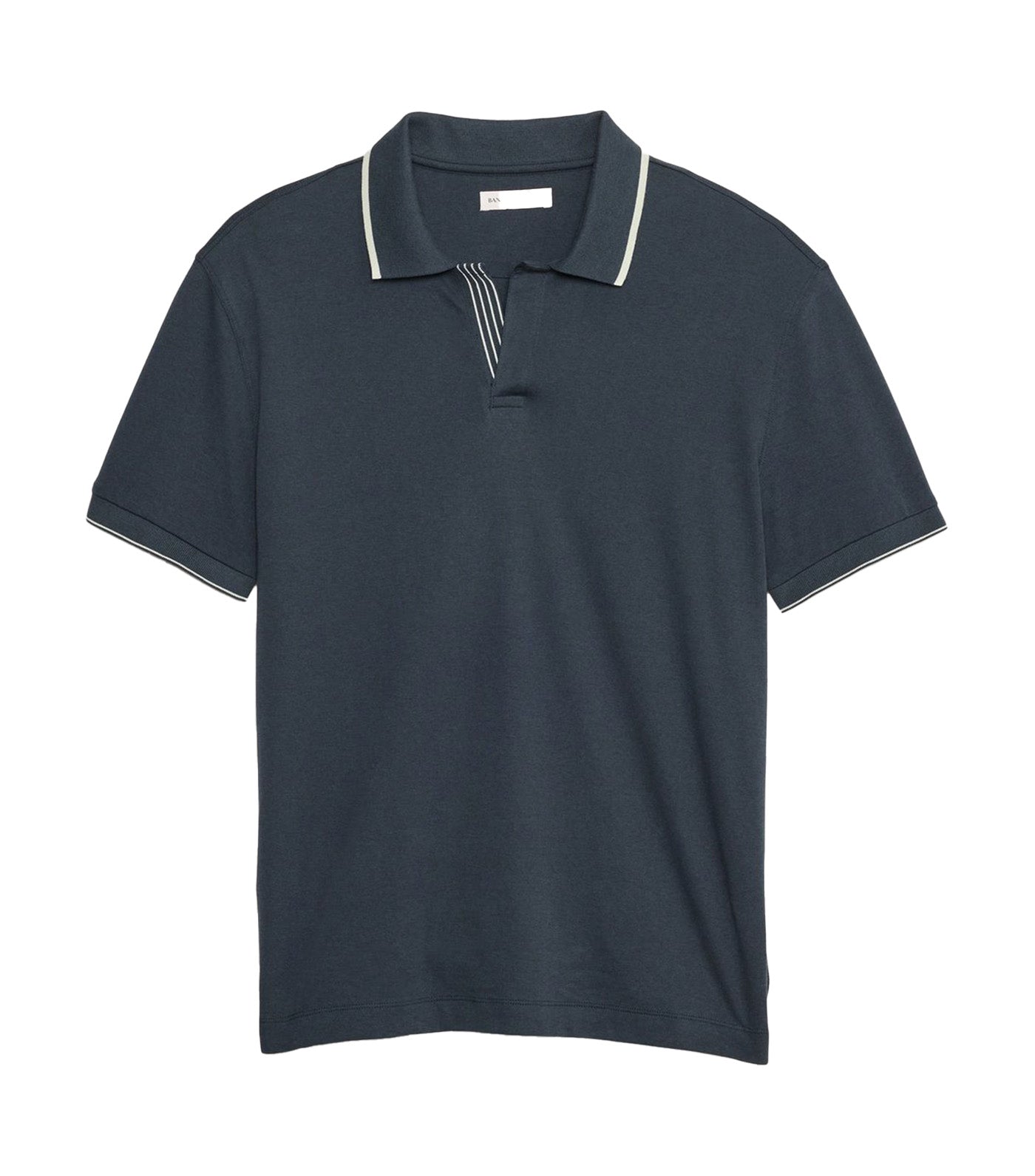 Luxury Touch Polo Deep Blue