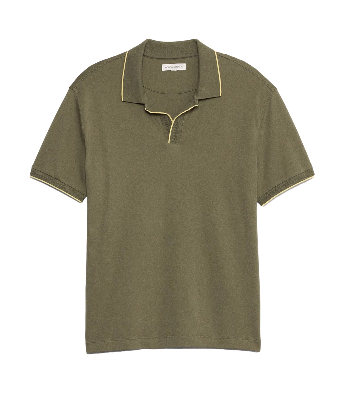 Luxury Touch Polo Dark Cypress Green