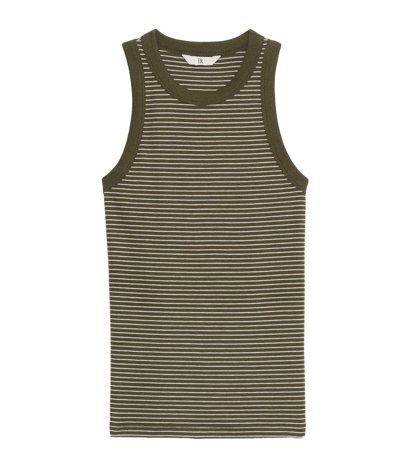 Tank Green Stripe
