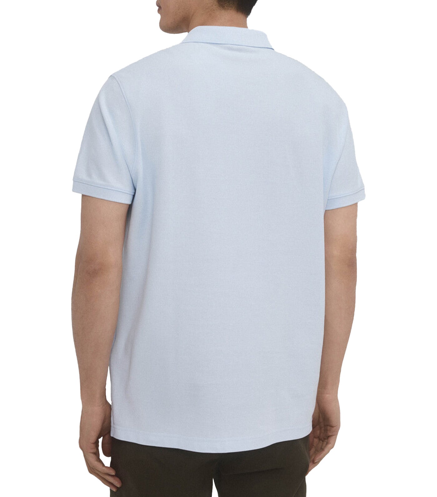 Basic Piqué Polo Shirt