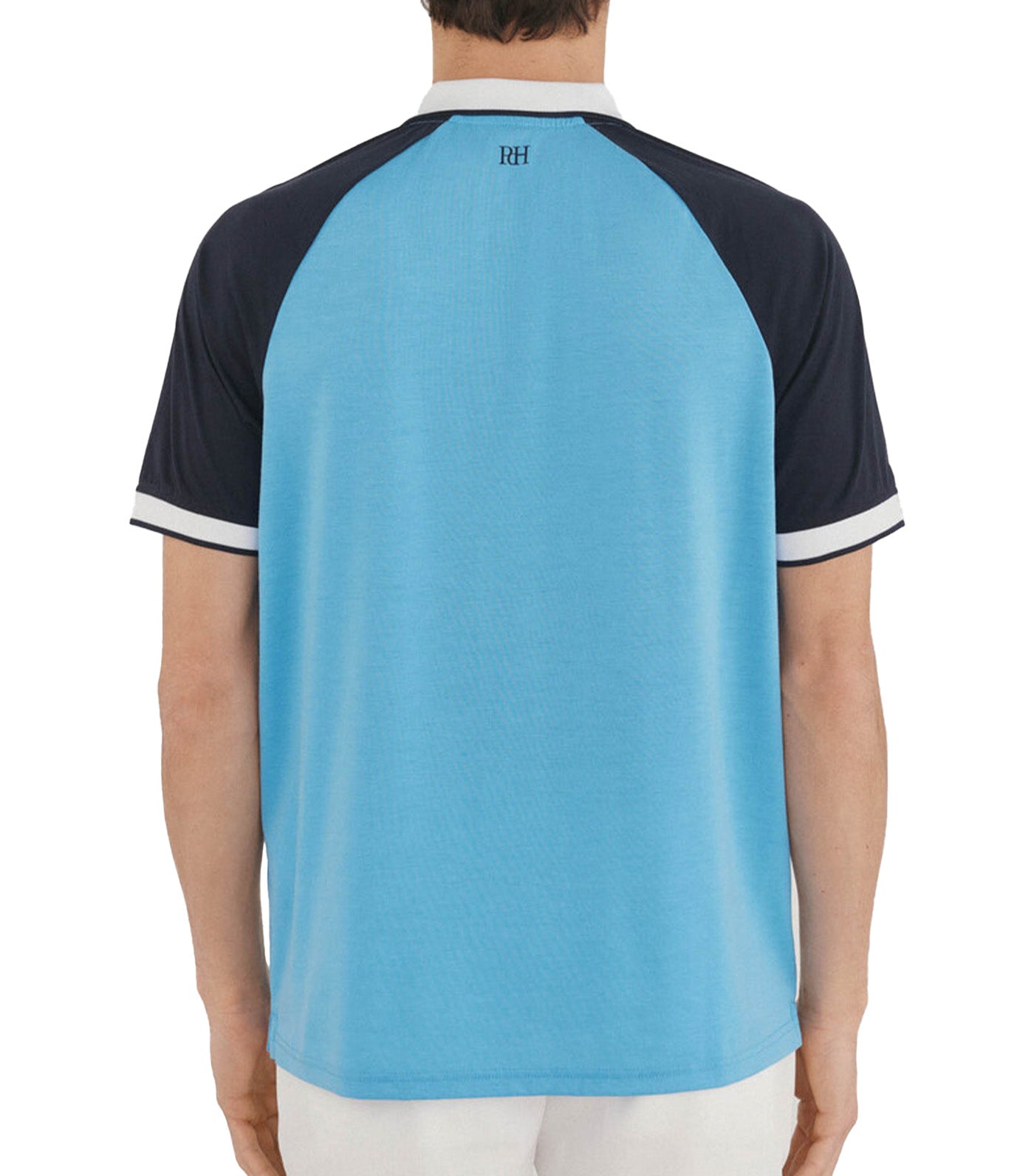 Polo Contrast Golf Blue
