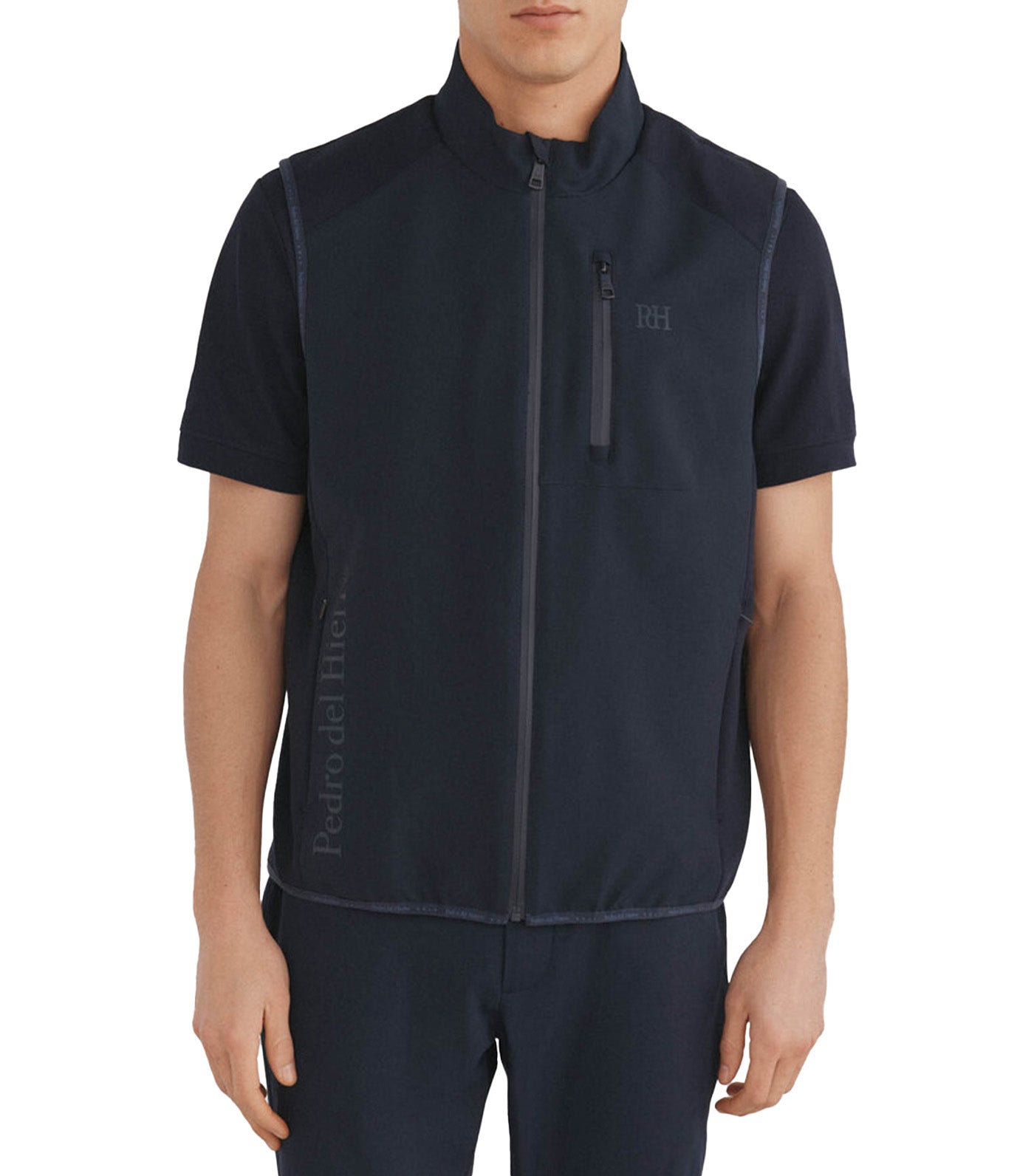 Technical Golf Vest Navy