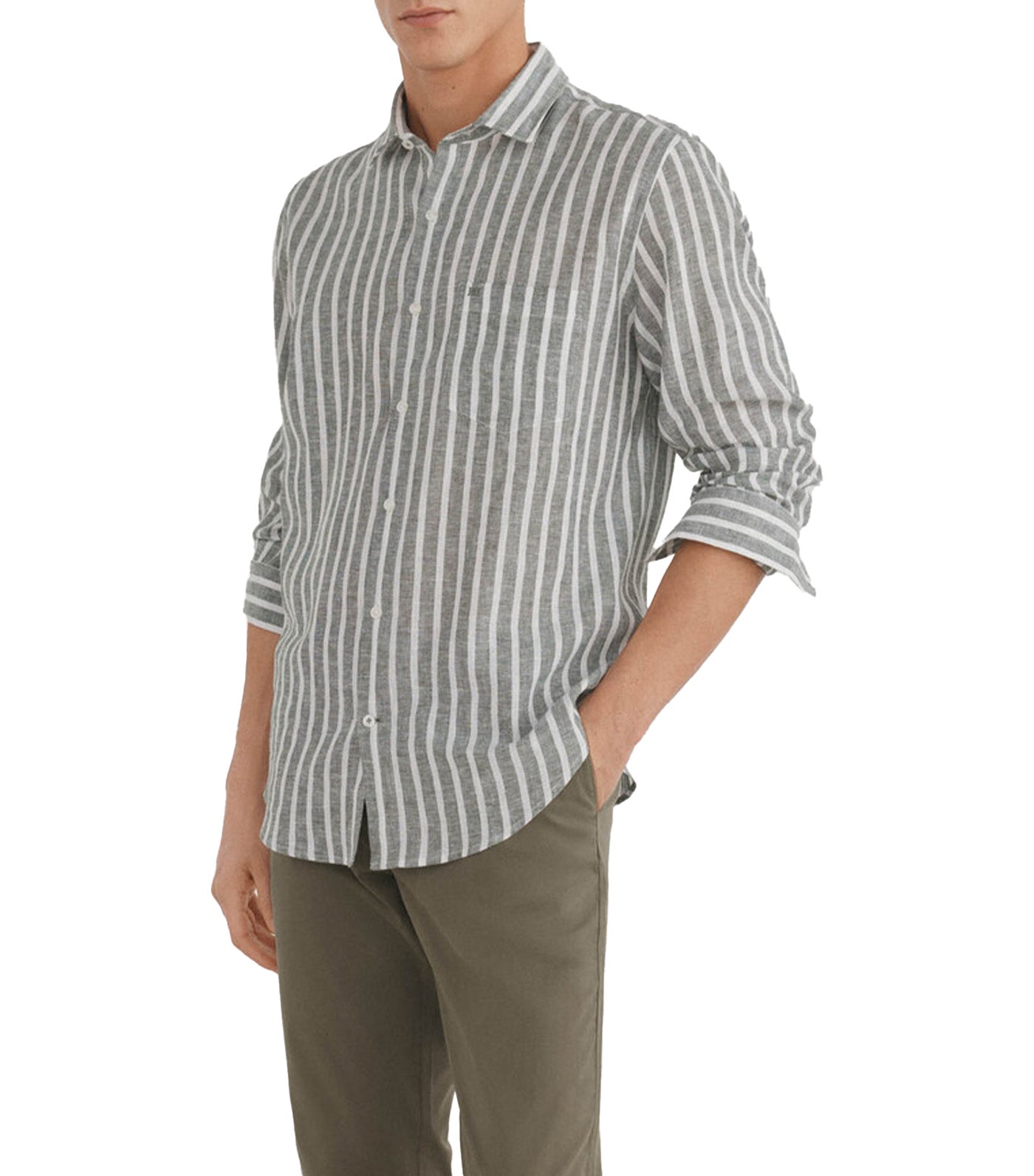 Striped Linen Shirt