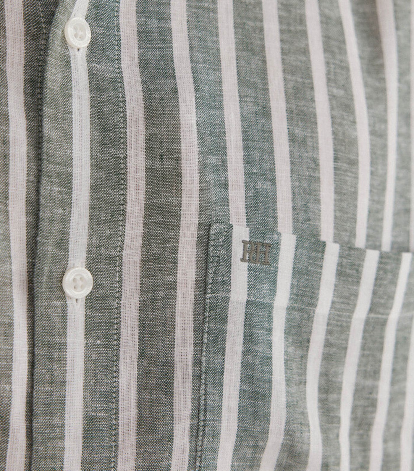 Striped Linen Shirt