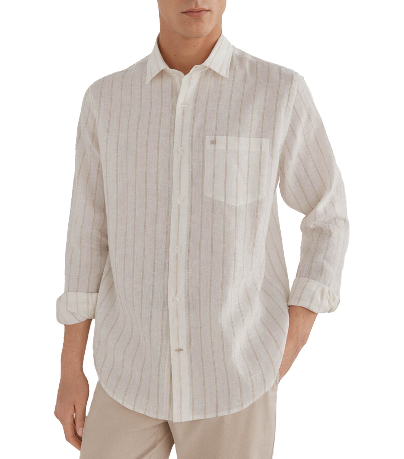 Striped Linen Shirt