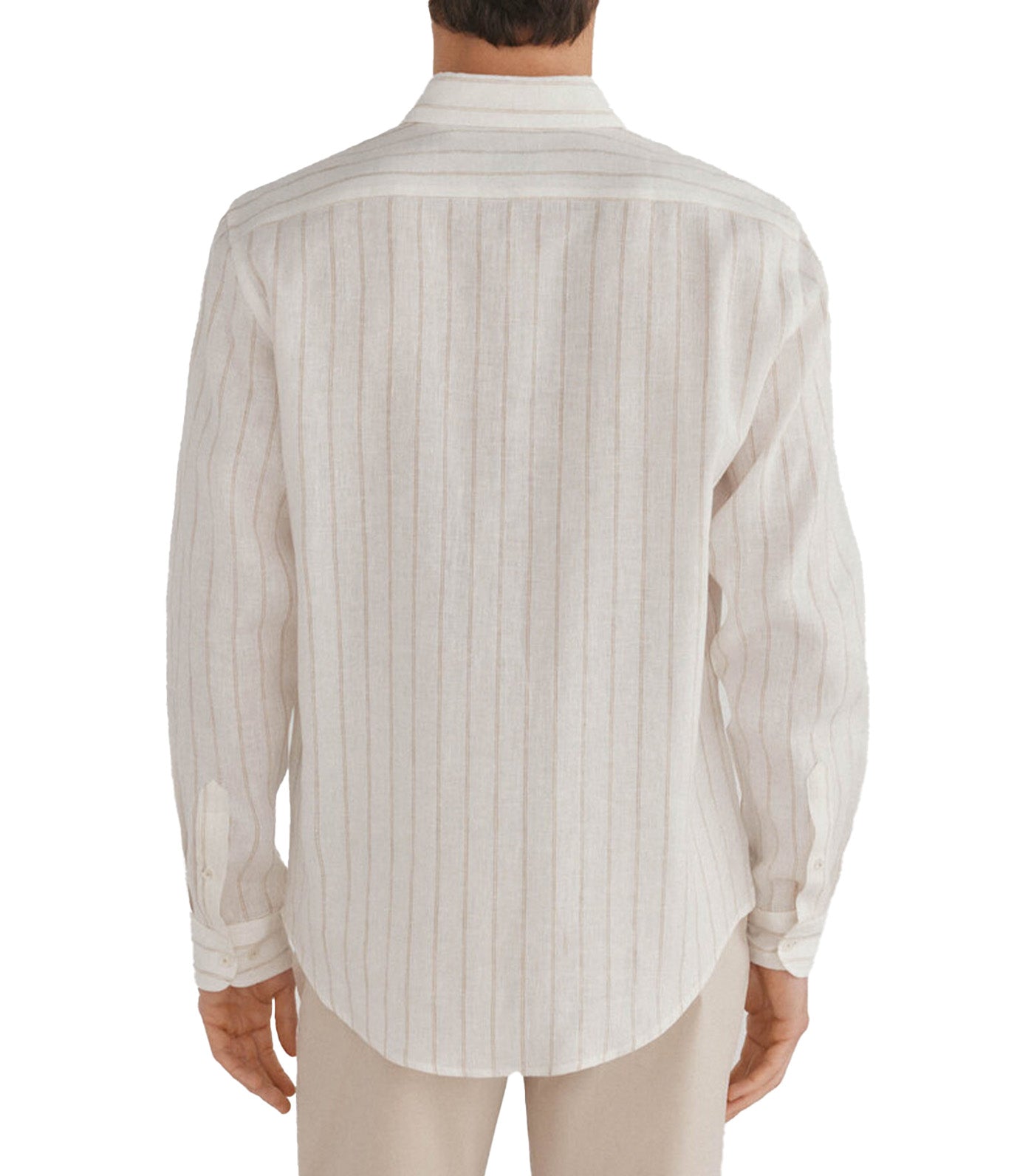 Striped Linen Shirt