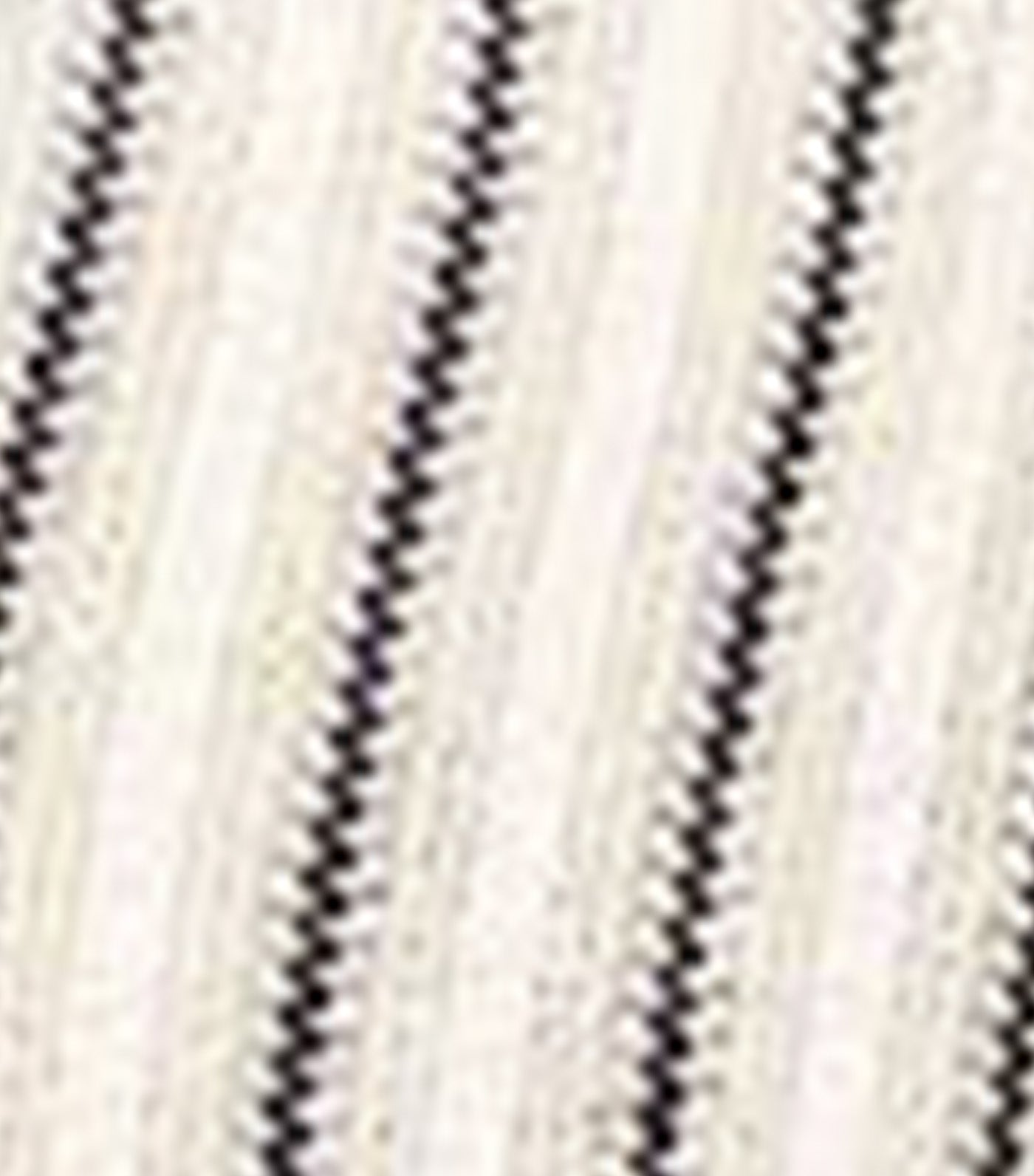 Jacquard Stripe Resort Shirt Cream White