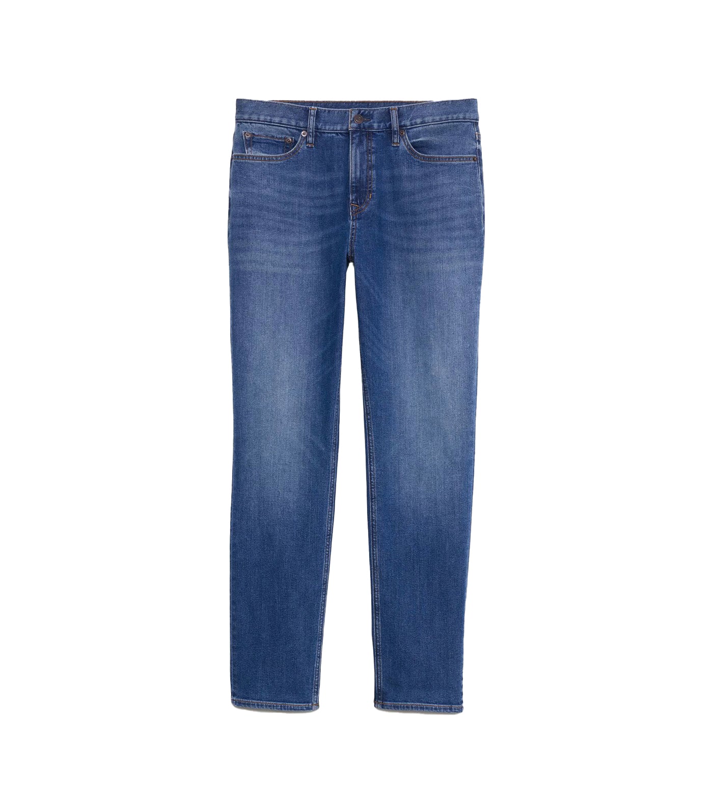 Slim Luxe Traveler Jean Medium Wash
