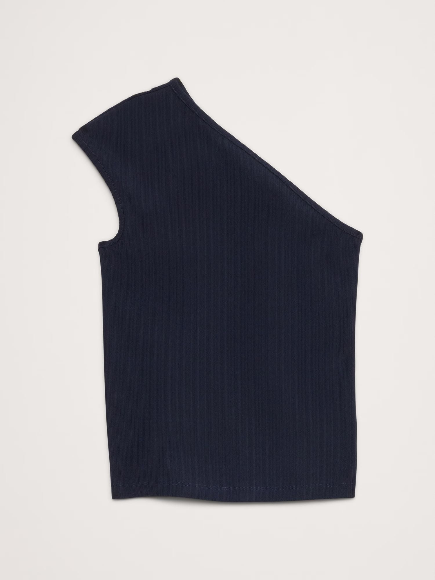 Ribbed Top Navy Blue