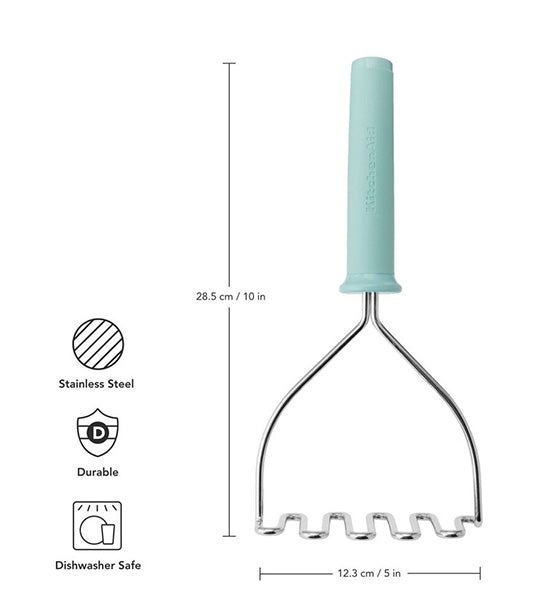 Soft Grip Metal Masher