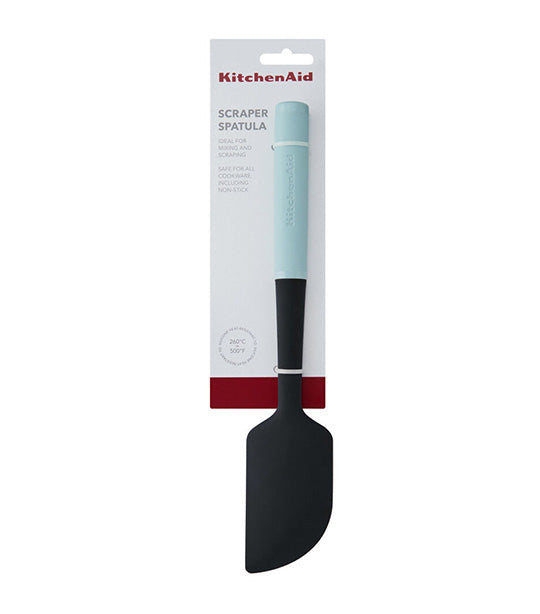 Soft Grip Plastic Scraper Spatula
