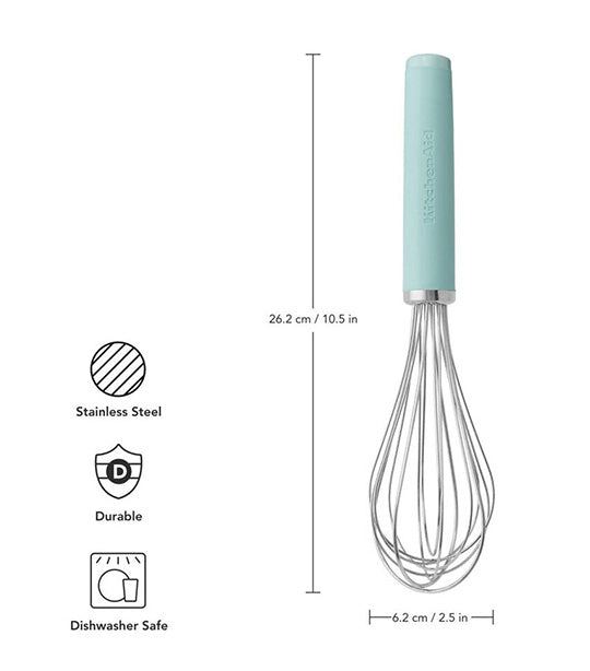 Soft Grip Metal Utility Whisk