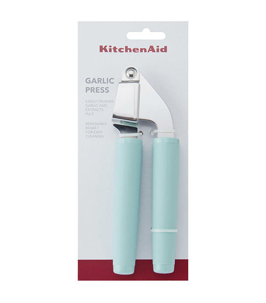 Soft Grip Metal Garlic Press