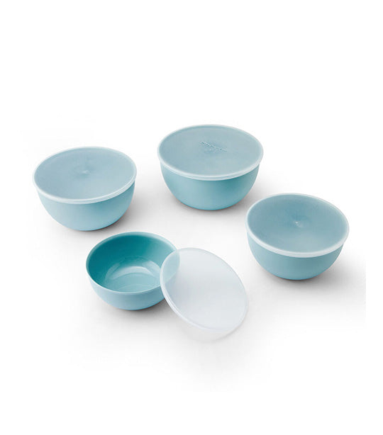 4pc Meal Prep Serving Bowls Set w/ Lids